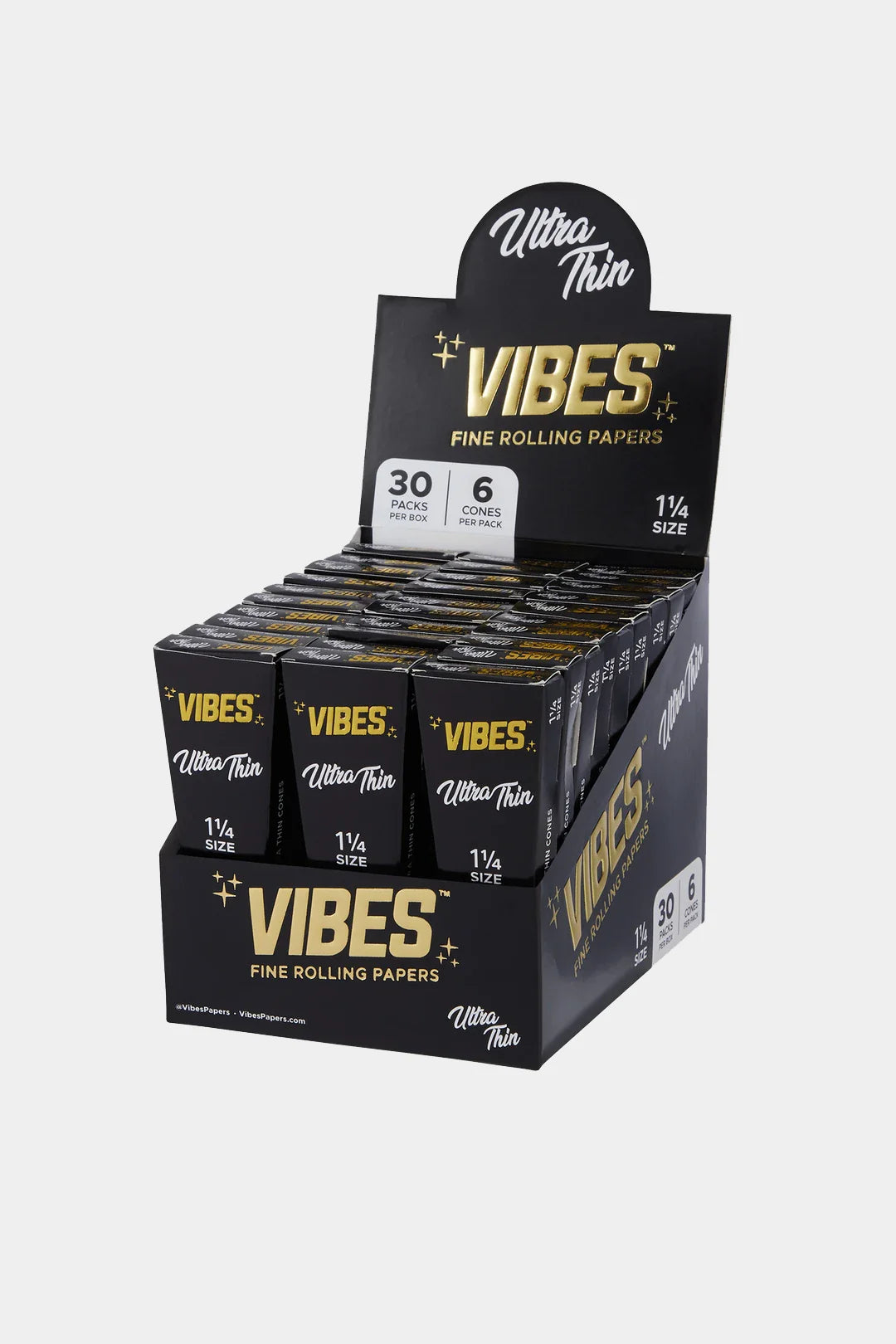 Vibes 1 1/4 Cones