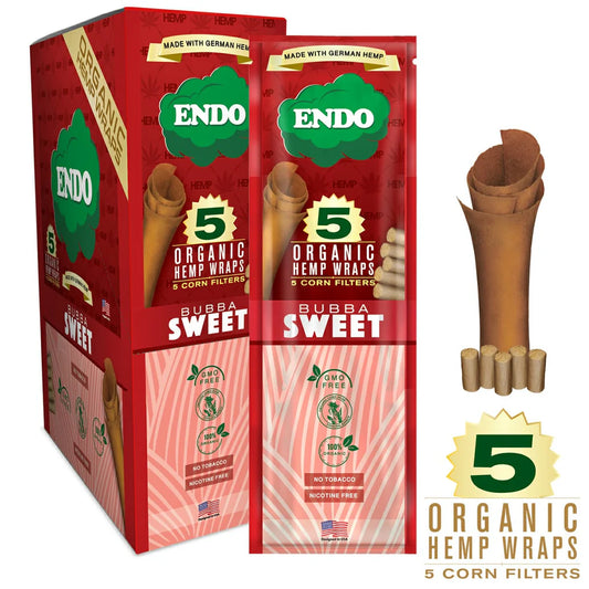 Endo Organic Wraps & Corn Filters