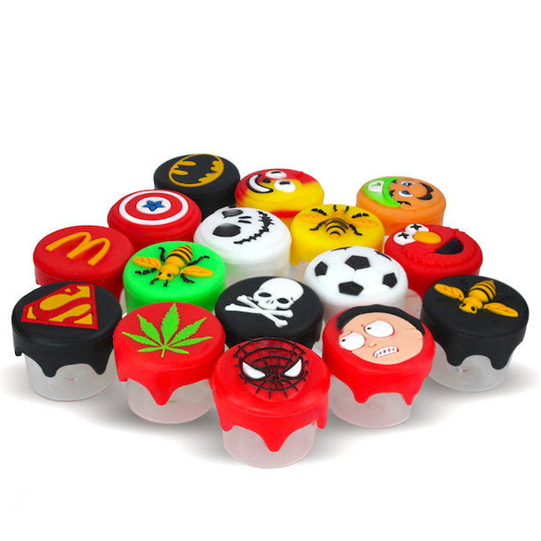 Glass Concentrate Character Jar