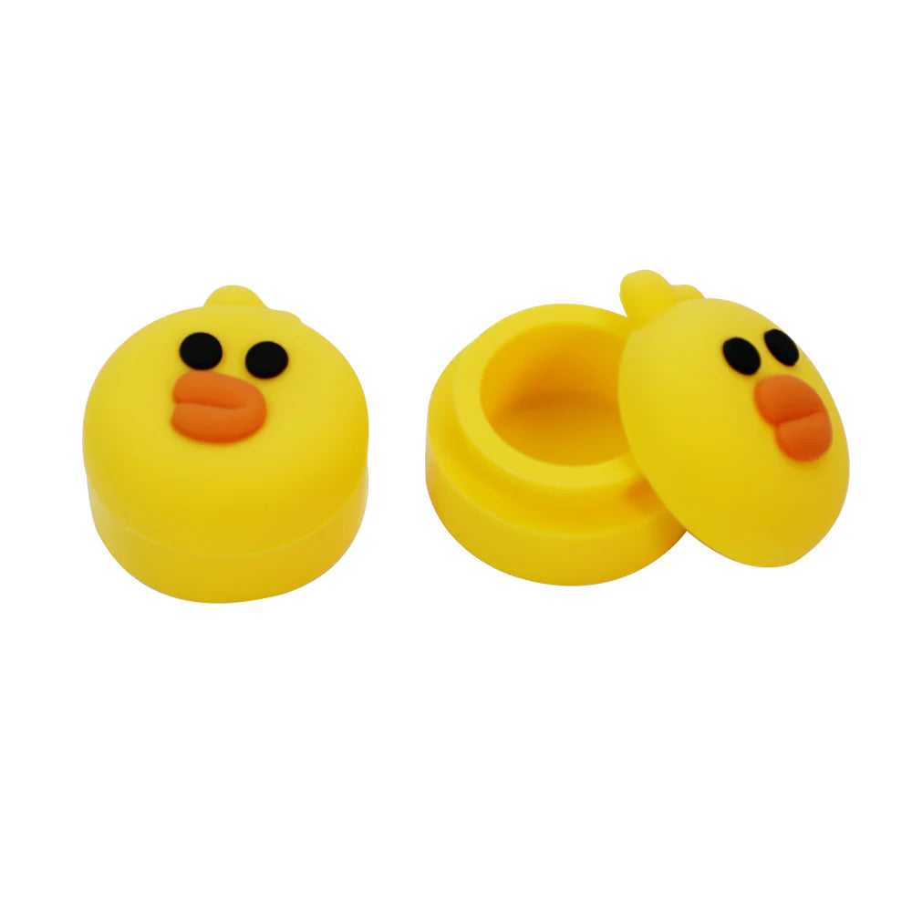 Duck Silicone Dab Puck