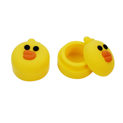 Duck Silicone Dab Puck