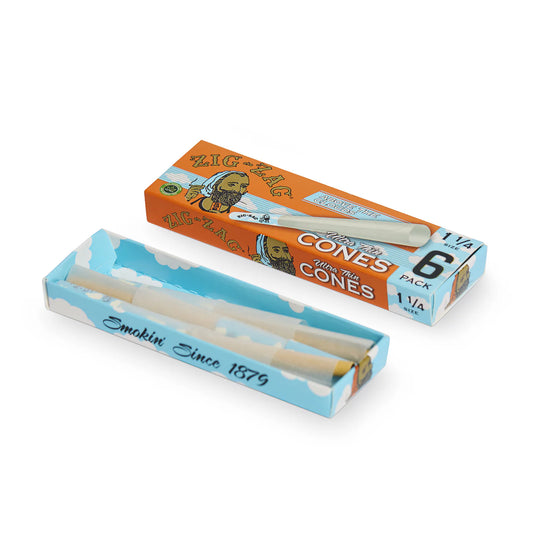 Zig-Zag Above The Clouds 1 1/4 Cones