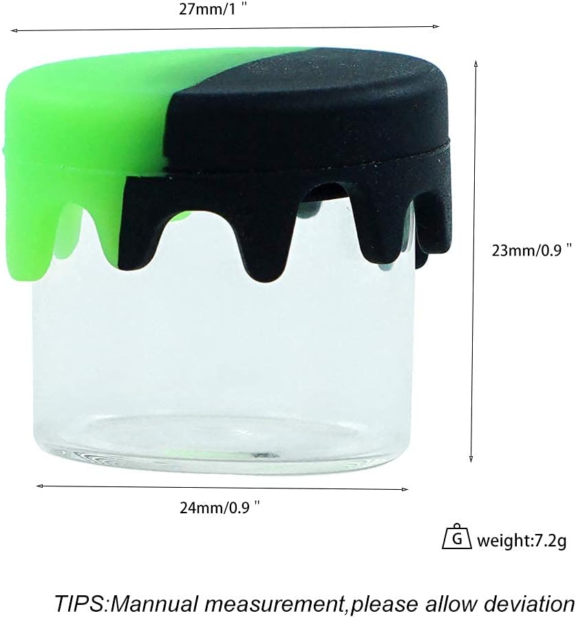 Glass Concentrate Character Jar