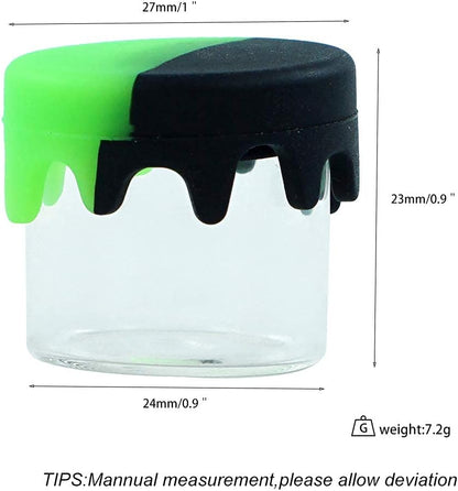 Glass Concentrate Character Jar