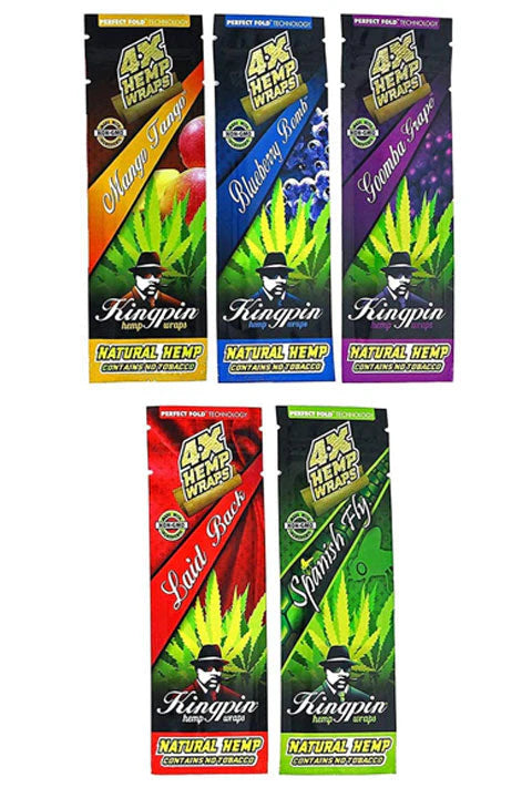 King Pin Hemp Wraps