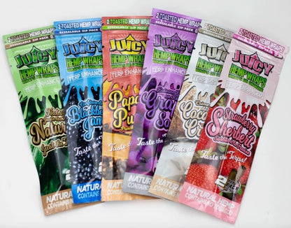Juicy Jay Terp Enhanced Hemp Wraps