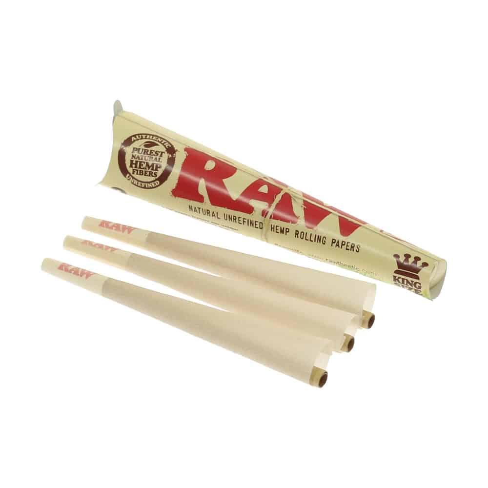 RAW Organic King Size Cones