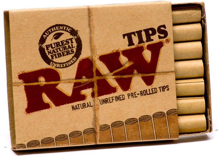 RAW Pre-Rolled Tips