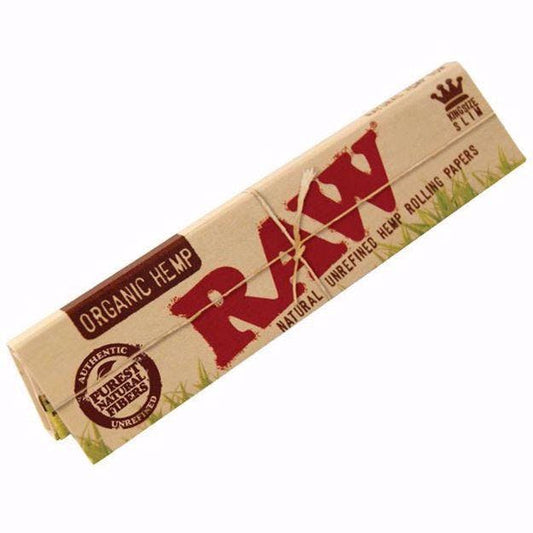 RAW Organic Hemp King-Size Slim
