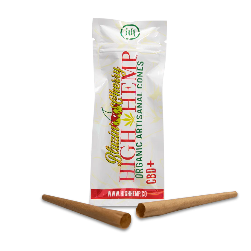 High Hemp Cones