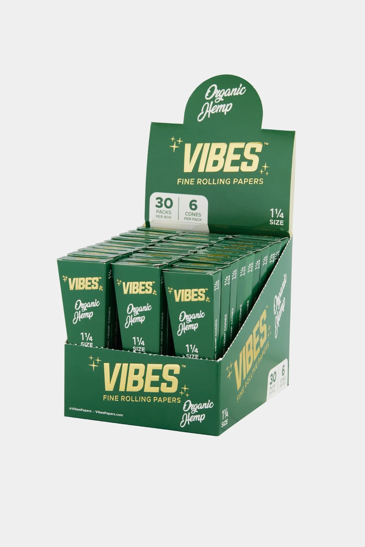 Vibes 1 1/4 Cones