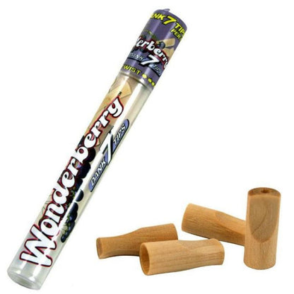 Flavored Wooden Tips