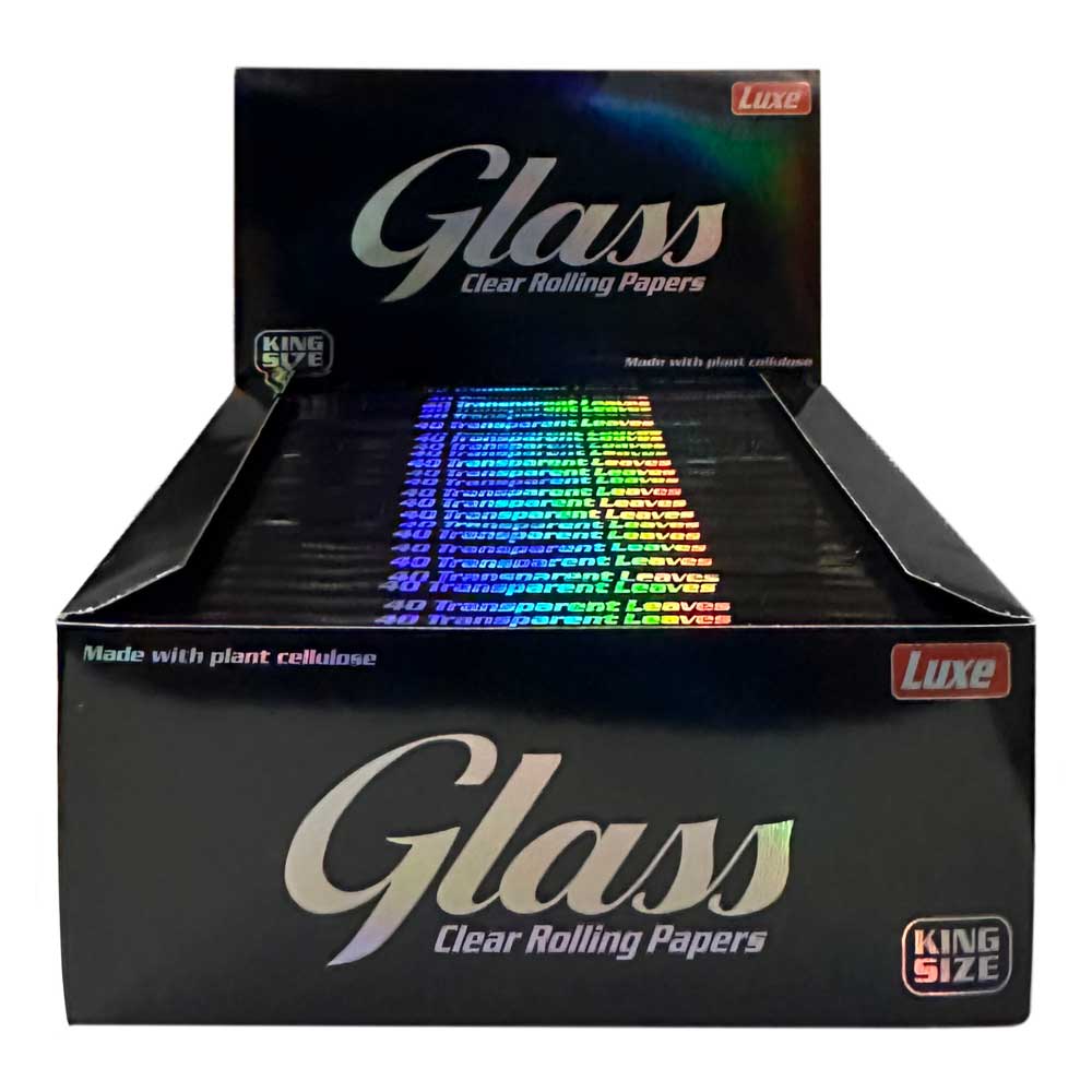 Glass Rolling Papers