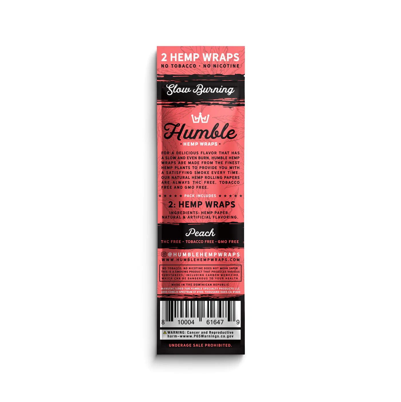 Humble Hemp Wraps