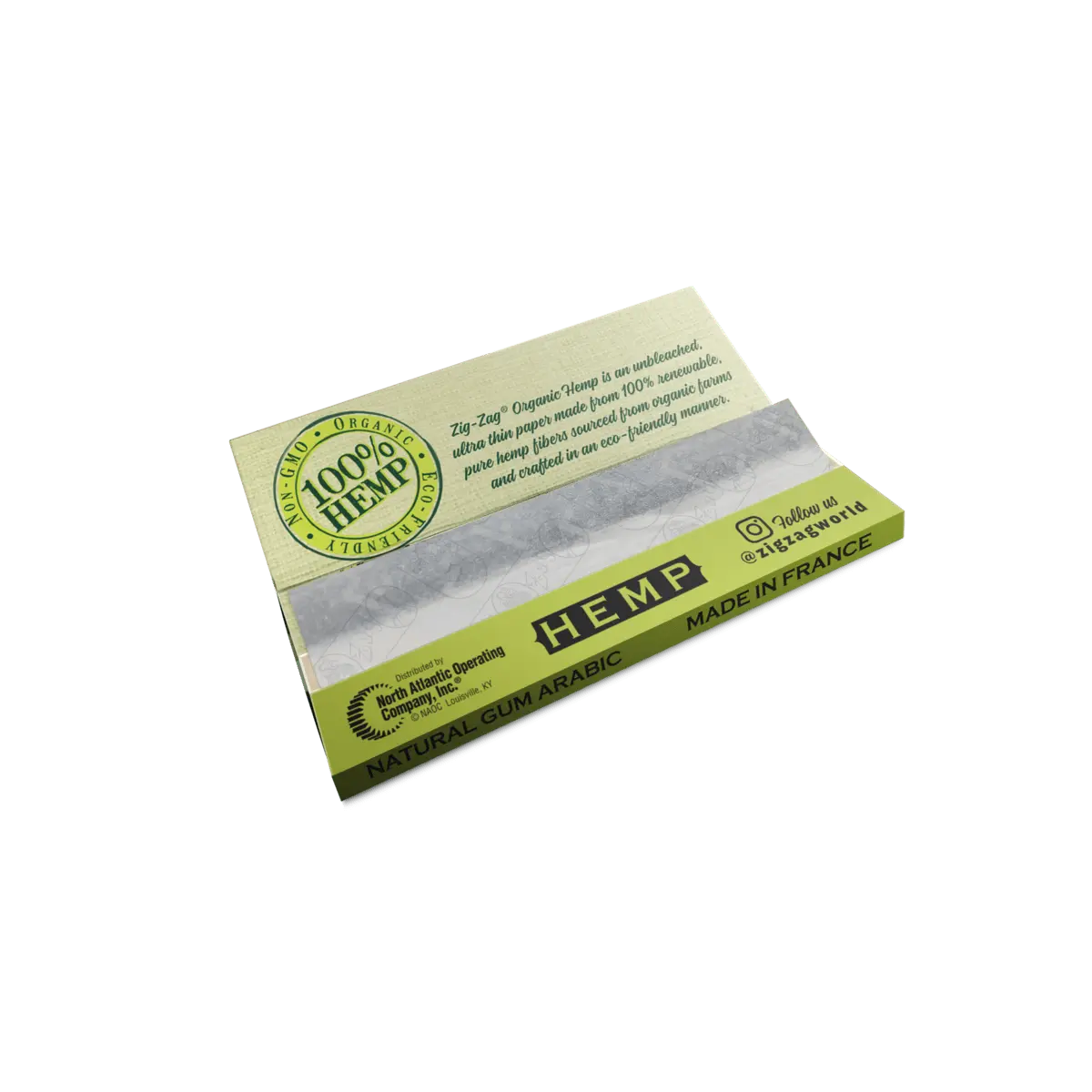 Zig Zag 1 1/4 Organic Hemp Rolling Papers