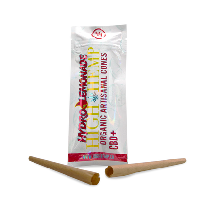 High Hemp Cones