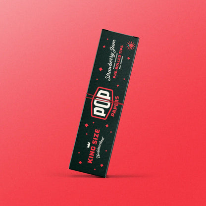 POP Flavored Papers King Size