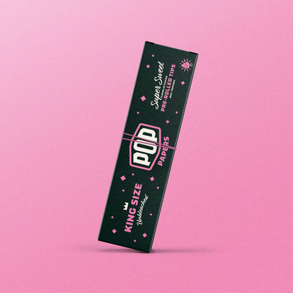 POP Flavored Papers King Size