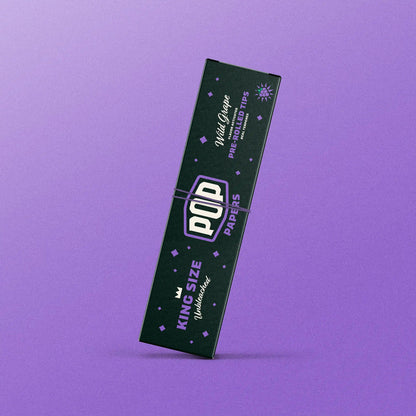 POP Flavored Papers King Size