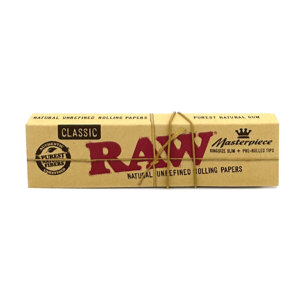 RAW Masterpiece w/ Pre-Rolled Tips