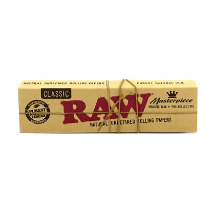 RAW Masterpiece w/ Pre-Rolled Tips