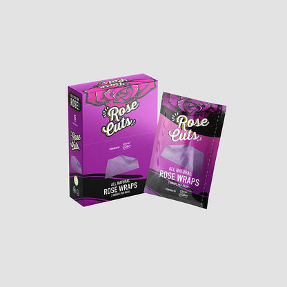 Rose Cuts Purple Rose Wraps