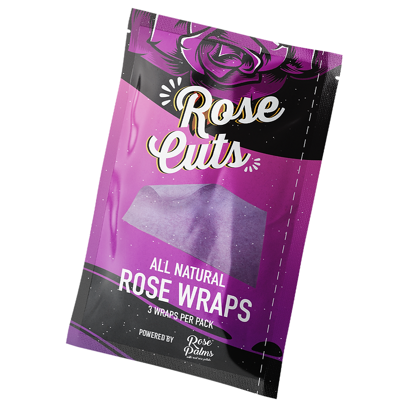 Rose Cuts Purple Rose Wraps