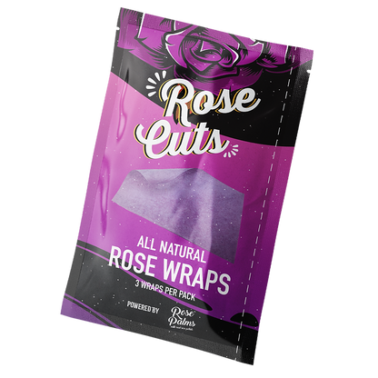Rose Cuts Purple Rose Wraps