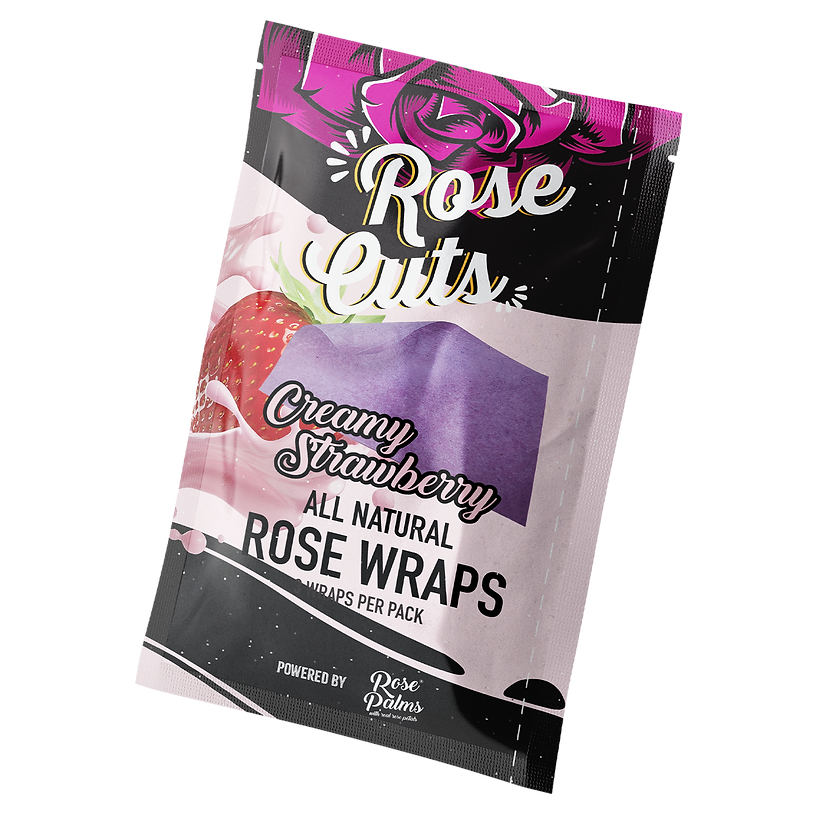 Rose Cuts Purple Rose Wraps