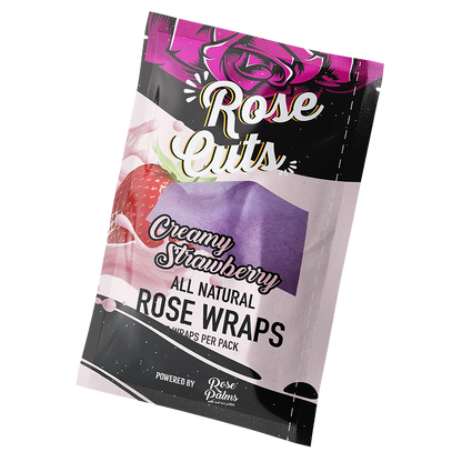 Rose Cuts Purple Rose Wraps