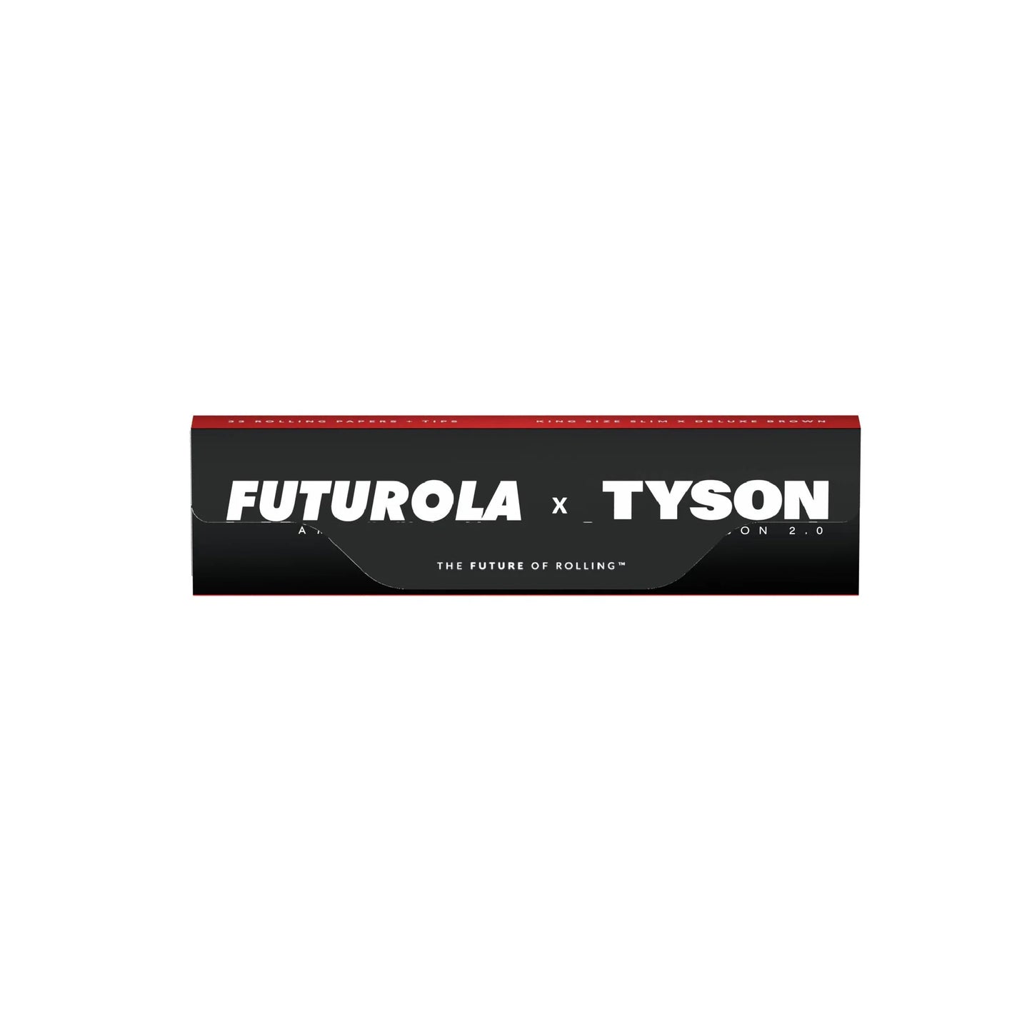 Futurola x Tyson King Size Rolling Papers + Tips