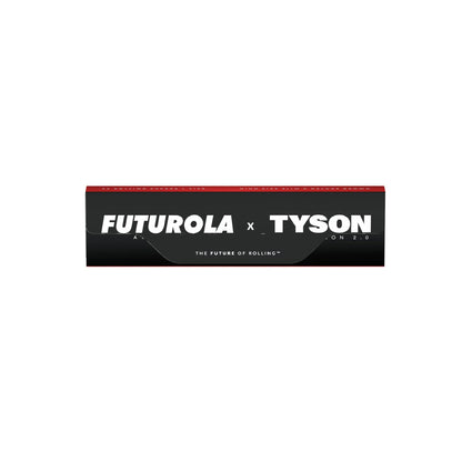 Futurola x Tyson King Size Rolling Papers + Tips