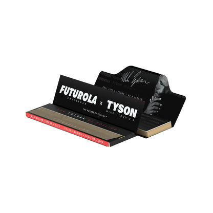 Futurola x Tyson King Size Rolling Papers + Tips