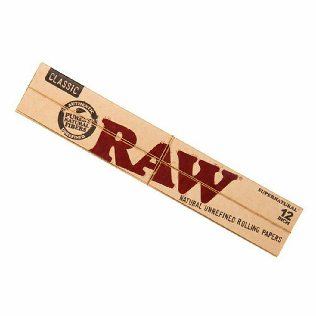 RAW Classic Supernatural 12” Rolling Papers