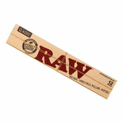 RAW Classic Supernatural 12” Rolling Papers