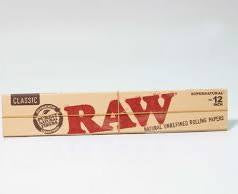 RAW Classic Supernatural 12” Rolling Papers