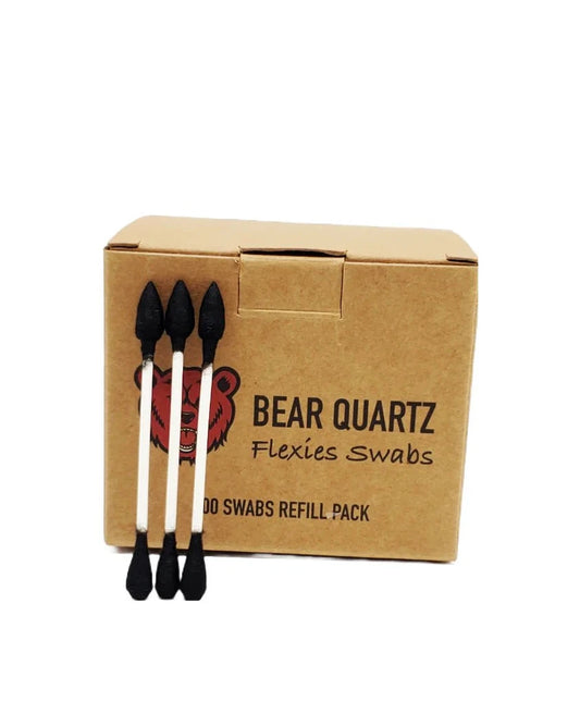 Bear Quartz Flexies Swabs Refill