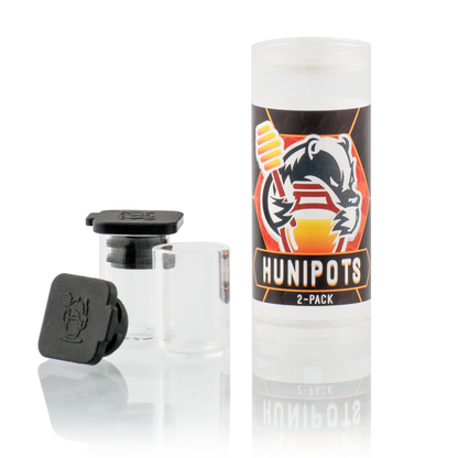Huni Badger Huni Pot (2pk)