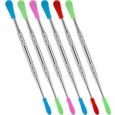 Metal Dabber w/ Silicone Tips