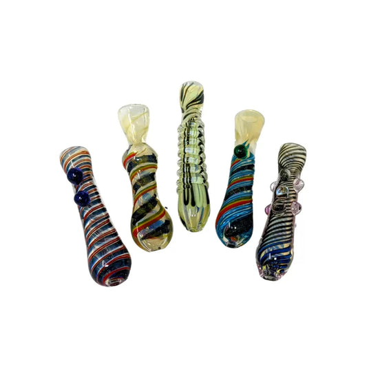Assorted Fumed Chillum