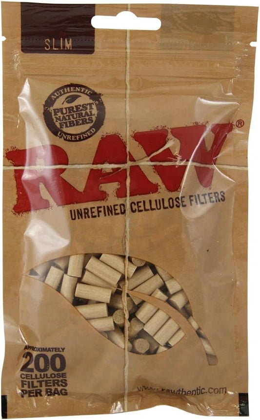 RAW Slim Cellulose Filters