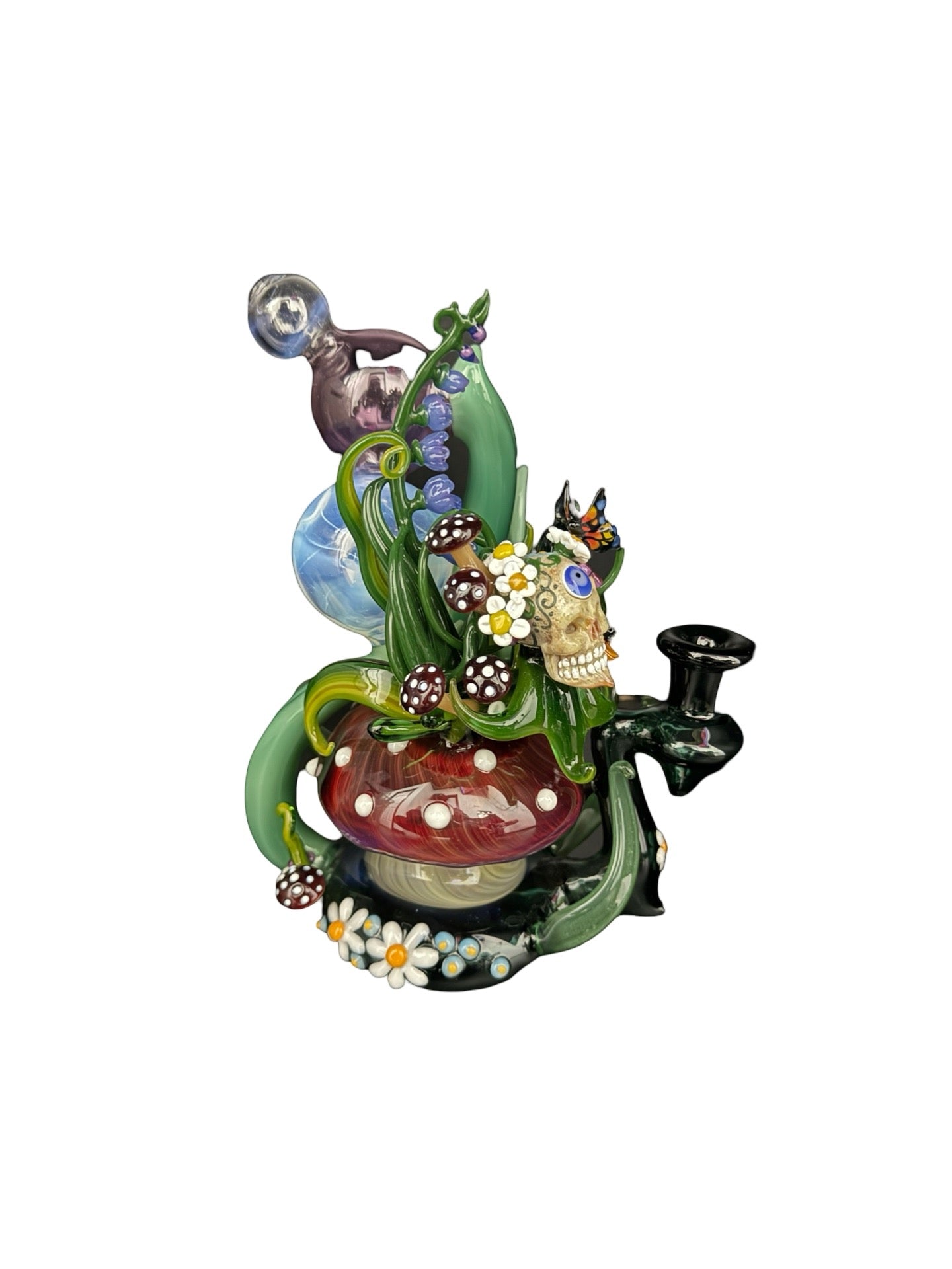 Sol Fire Glass Mushroom Rig