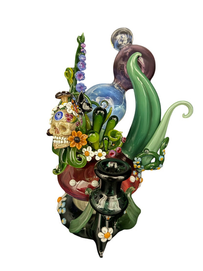 Sol Fire Glass Mushroom Rig