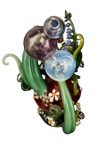 Sol Fire Glass Mushroom Rig