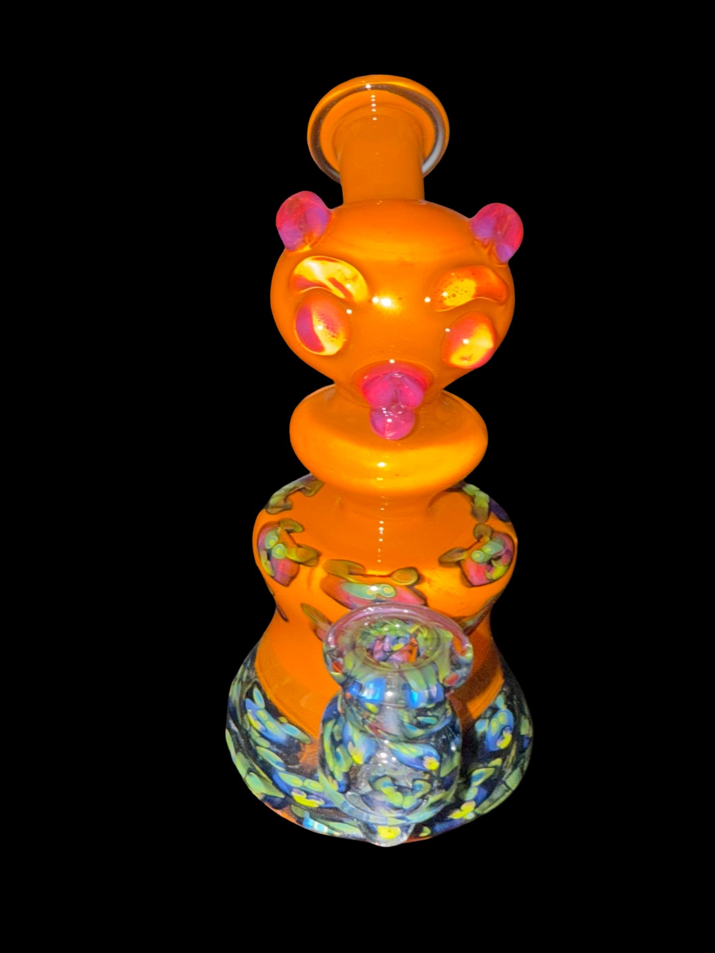 Shurlok Holm Glass Heady Teddy Rig
