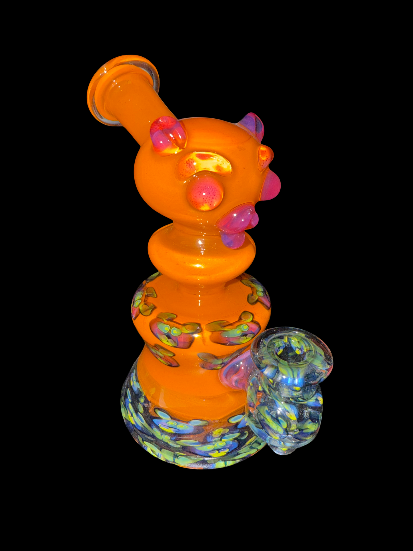 Shurlok Holm Glass Heady Teddy Rig