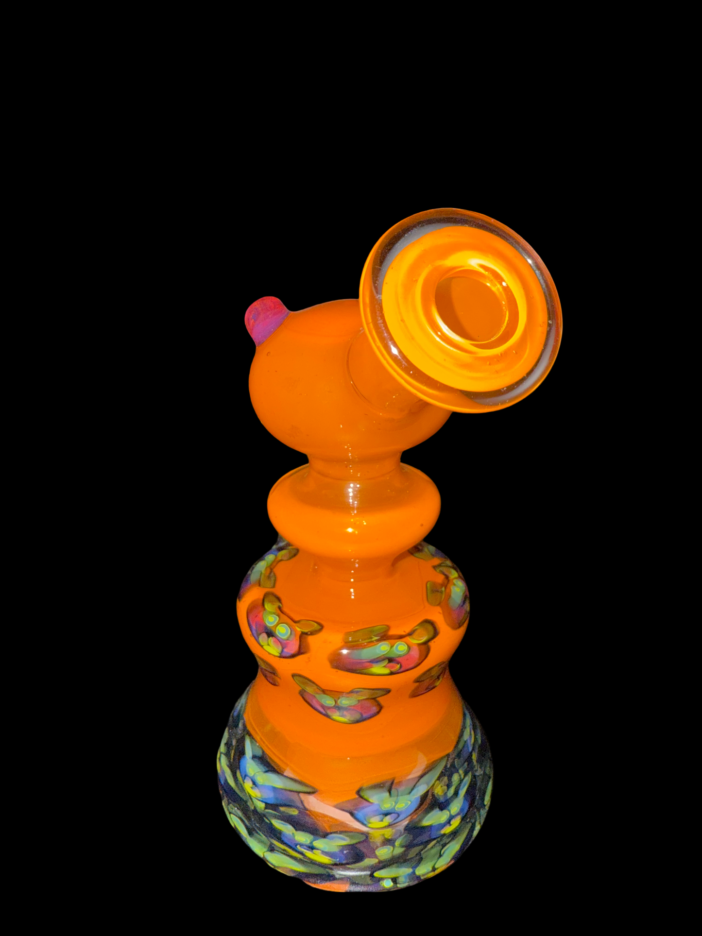 Shurlok Holm Glass Heady Teddy Rig