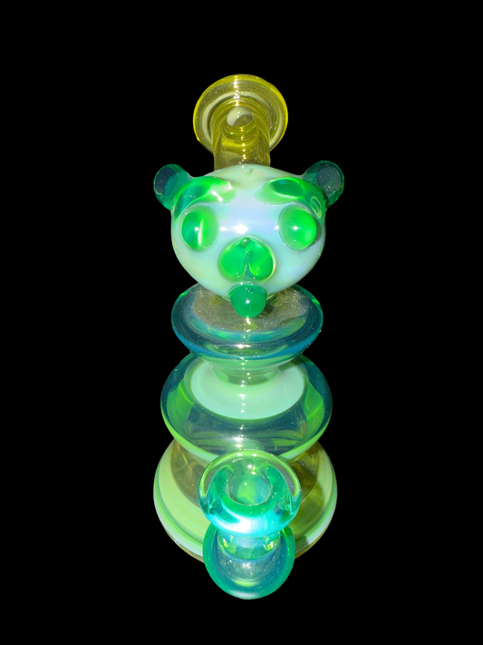 Shurlok Holm Glass Heady Teddy Rig