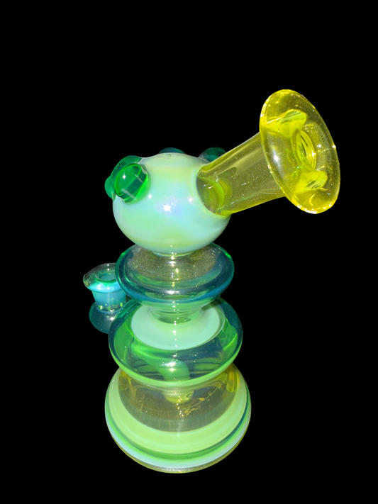 Shurlok Holm Glass Heady Teddy Rig