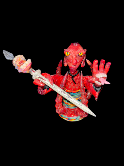 Dawg House Glass Sorcerer Rig